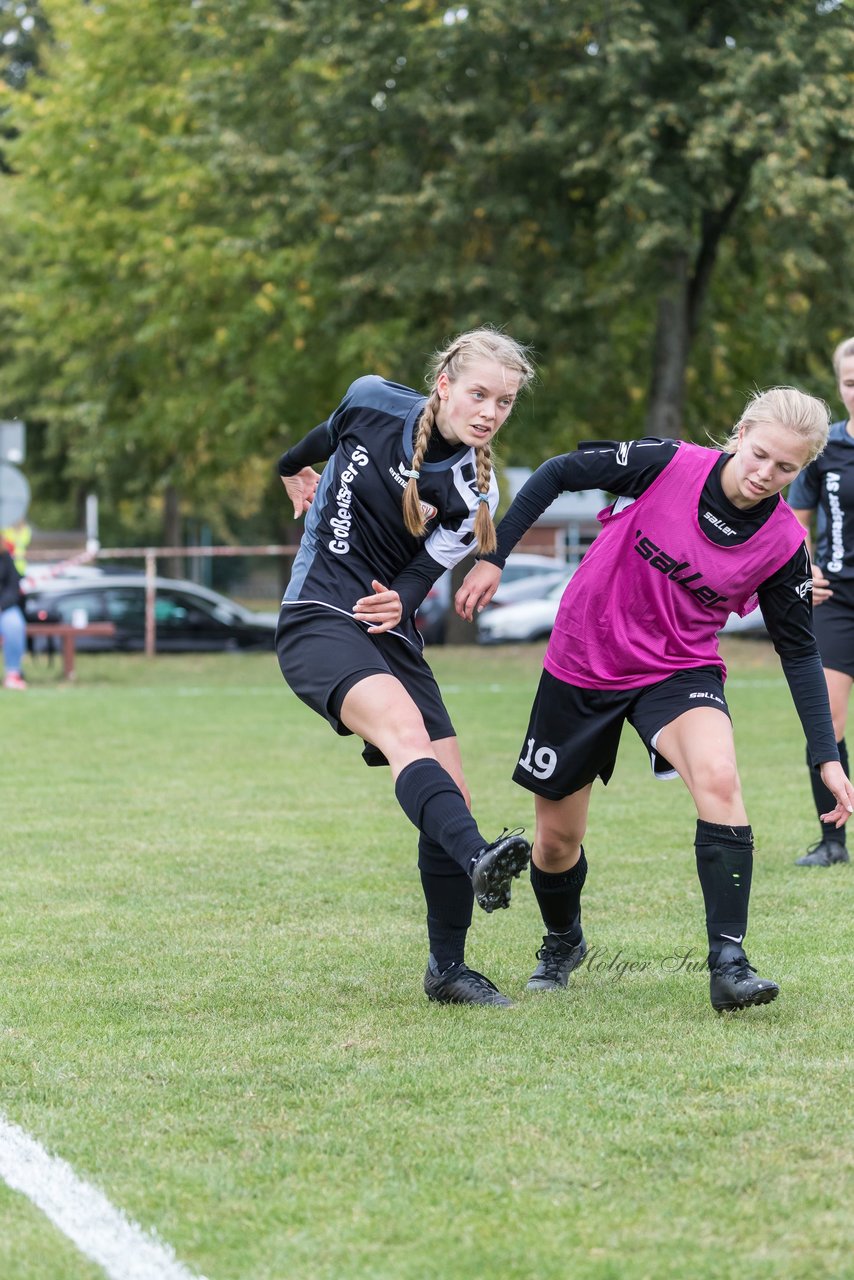 Bild 151 - Frauen Grossenasper SV - SV Steinhorst/Labenz : Ergebnis: 1:3